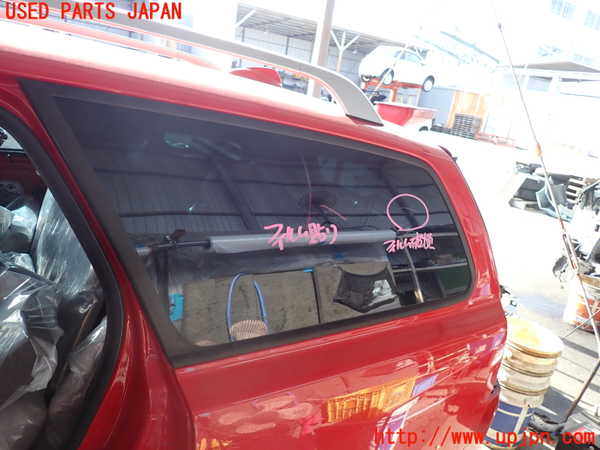 2UPJ-33831382]ボルボ・V50(MB4204S)左クォーターガラス 中古(43R-00022 M44)_m0001.jpg