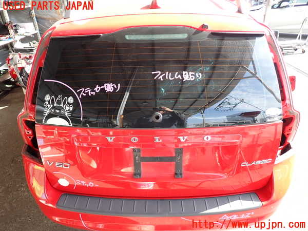 2UPJ-33831566]ボルボ・V50(MB4204S)バックドア リアゲート ハッチ 中古(43R-001025 M241)_m0001.jpg