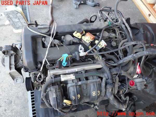 2UPJ-33832010]ボルボ・V50(MB4204S)エンジン B4204S3 中古_m0004.jpg