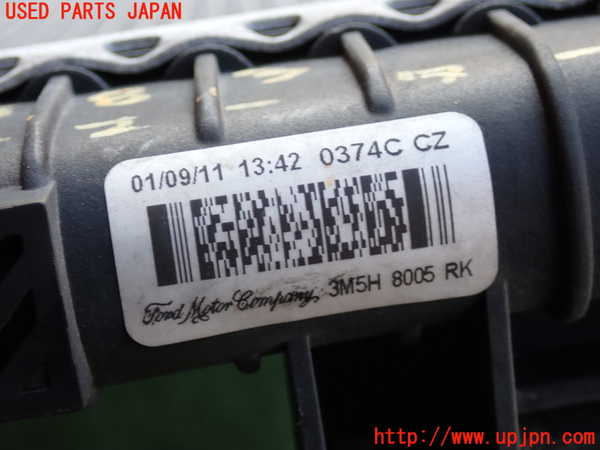 2UPJ-33832321]ボルボ・V50(MB4204S)ラジエーター1 中古_m0003.jpg