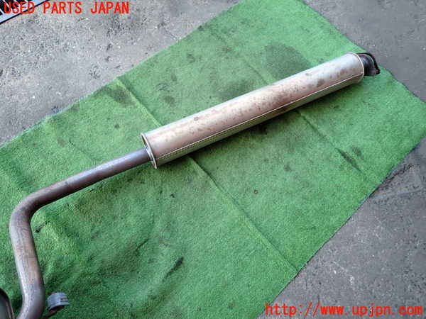 2UPJ-33832671]ボルボ・V50(MB4204S)リアマフラー1 中古_m0004.jpg