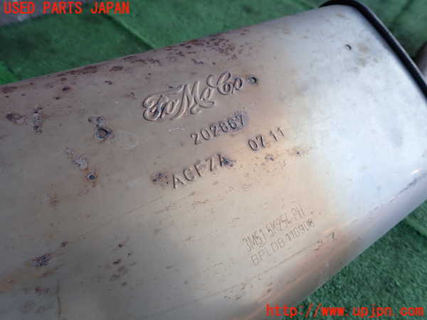 2UPJ-33832671]ボルボ・V50(MB4204S)リアマフラー1 中古_m0005.jpg