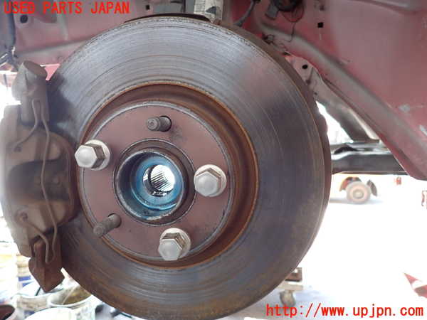 2UPJ-33834295]ボルボ・V50(MB4204S)左フロントナックルハブ 中古_m0001.jpg