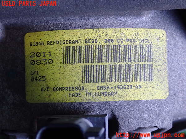 2UPJ-33836025]ボルボ・V50(MB4204S)エアコンコンプレッサー 中古_m0003.jpg