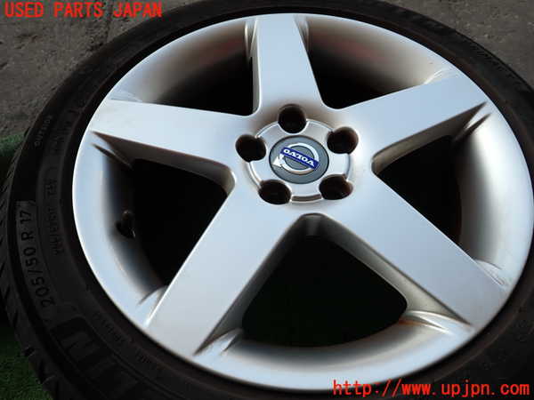 2UPJ-33839038]ボルボ・V50(MB4204S)タイヤ　ホイール　1本③ 205/50R17 中古_m0002.jpg