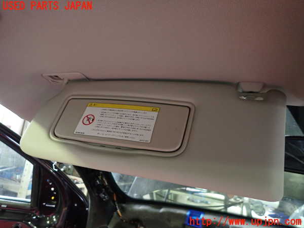 1UPJ-33847630]ボルボ・C30(MB4204S)室内サンバイザー左側 中古_m0002.jpg