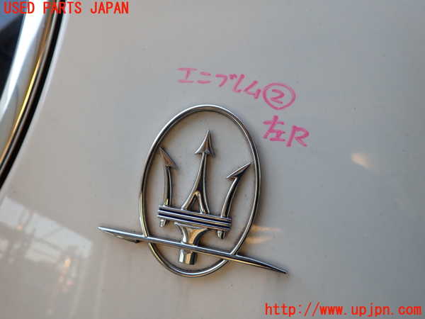 1UPJ-33851632]マセラティ・クアトロポルテ(MQP30A)エンブレム2 中古_m0001.jpg