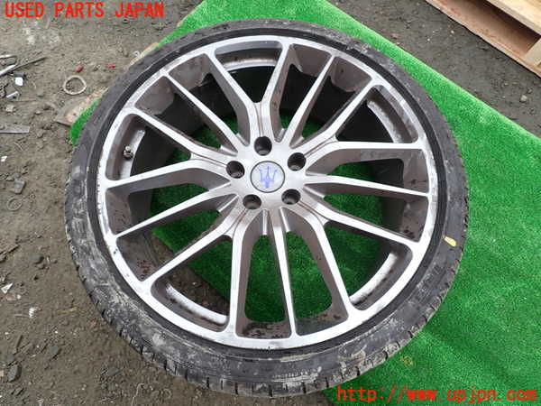 1UPJ-33859056]マセラティ・クアトロポルテ(MQP30A)タイヤ　ホイール　1本① 245/35ZR21 中古_m0001.jpg