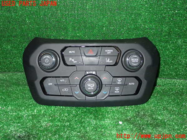 1UPJ-33876066]ジープ・レネゲード(BV13PM)エアコンスイッチ1 中古_m0001.jpg