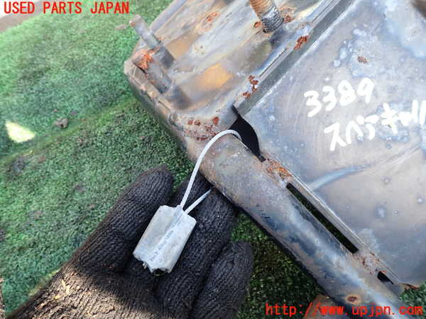 1UPJ-33891700]三菱ジープ(J54)スペアタイヤキャリア 中古_m0003.jpg