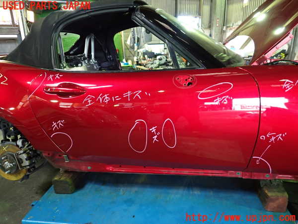 1UPJ-33921230]ロードスター(ND5RC)右ドア 【ジャンク】_m0001.jpg