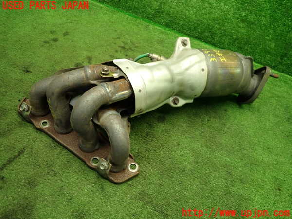 5UPJ-33922041]ロードスター(ND5RC)エキマニ1　触媒 マニバーター 中古_m0002.jpg