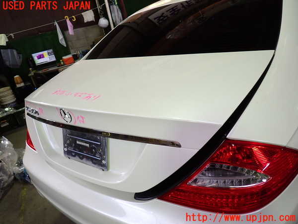 1UPJ-33931500]ベンツ CLS350 C219(219356C)トランク 中古_m0002.jpg