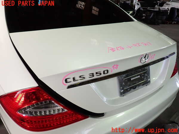 1UPJ-33931500]ベンツ CLS350 C219(219356C)トランク 中古_m0003.jpg