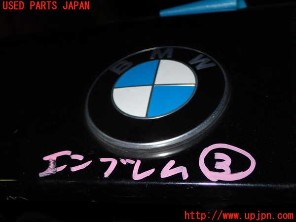 5UPJ-33941633]BMW アクティブハイブリッド3(AH3) F30(3F30)エンブレム3 中古_m0001.jpg