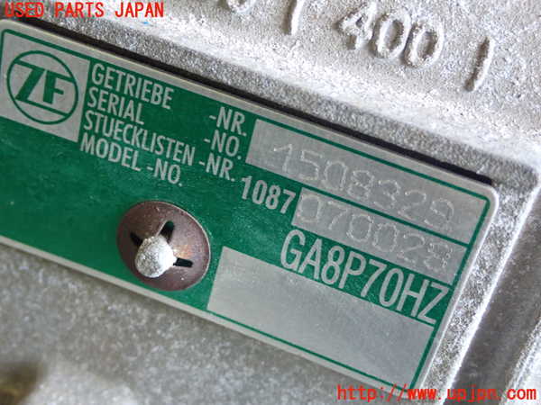 1UPJ-33943010]BMW アクティブハイブリッド3(AH3) F30(3F30)ミッション AT N55B30A 中古_m0003.jpg