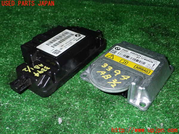 1UPJ-33946145]BMW アクティブハイブリッド3(AH3) F30(3F30)エアバッグコンピューター 中古_m0001.jpg