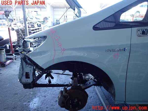 2UPJ-33951082]プリウス(ZVW30)左前フェンダー 中古_m0001.jpg