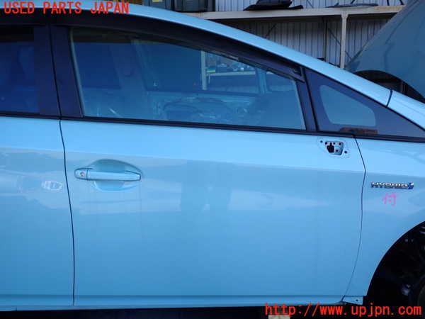 2UPJ-33951230]プリウス(ZVW30)右前ドア 中古 AGC M2H3 43R-00033_m0001.jpg