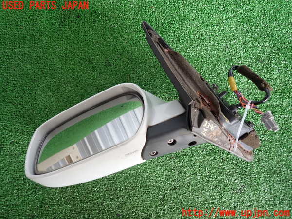 2UPJ-33961212]ステージア(WGC34)左ドアミラー (ジャンク品) 中古_m0002.jpg