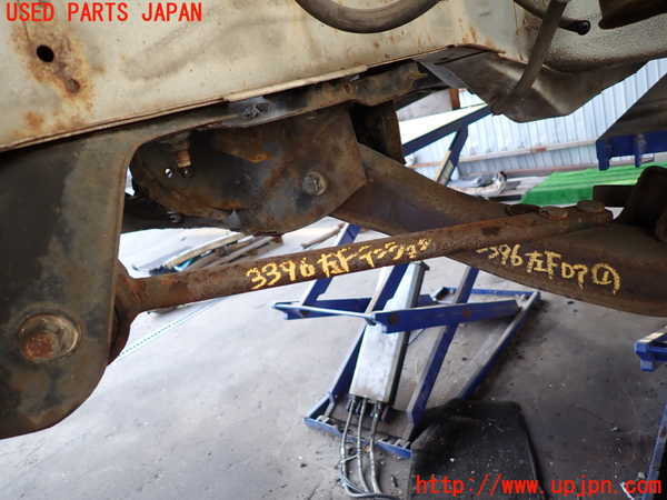 2UPJ-33965320]ステージア(WGC34)左フロントテンションロッド 中古_m0001.jpg