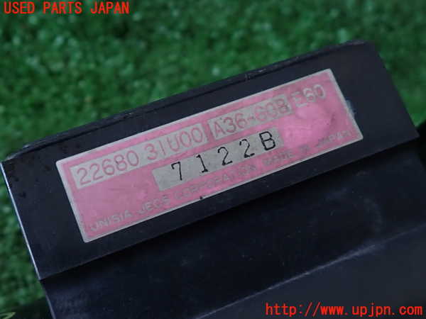 2UPJ-33966320]ステージア(WGC34)エアフロメーター 中古_m0004.jpg