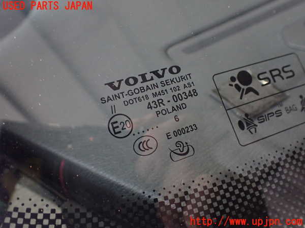 2UPJ-33971195]ボルボ・V70(BB420W)フロントガラス 中古(43R-00348 M451)_m0003.jpg