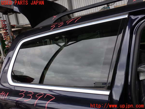 2UPJ-33971380]ボルボ・V70(BB420W)右クォーターガラス 中古(43R-00053 M435)_m0001.jpg
