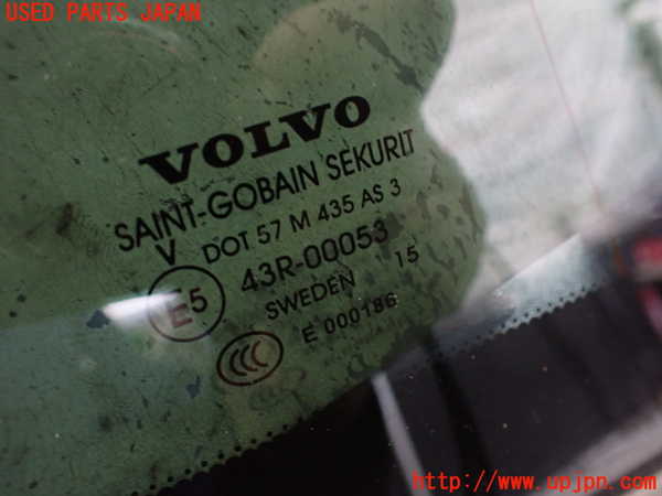 2UPJ-33971382]ボルボ・V70(BB420W)左クォーターガラス 中古(43R-00053 M435)_m0002.jpg