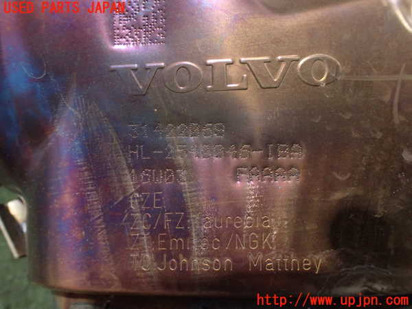 2UPJ-33972661]ボルボ・V70(BB420W)触媒1 中古_m0004.jpg