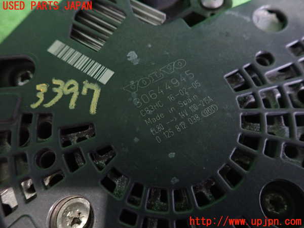2UPJ-33976015]ボルボ・V70(BB420W)オルタネーター(ダイナモ) 中古_m0003.jpg