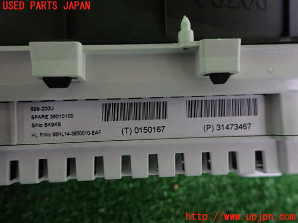 2UPJ-33976170]ボルボ・V70(BB420W)スピードメーター 中古_m0003.jpg
