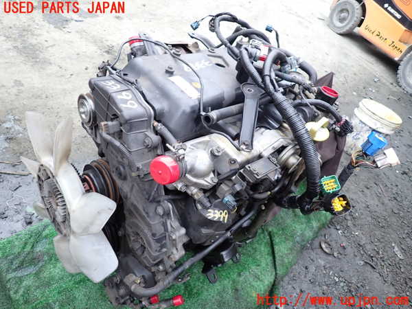 1UPJ-33992010]ビッグホーン(UBS73GW)エンジン 4JX1 4WD 中古_m0001.jpg