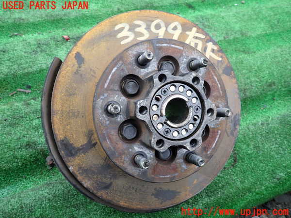 1UPJ-33994290]ビッグホーン(UBS73GW)右フロントナックルハブ 中古_m0001.jpg