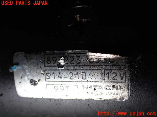 5UPJ-33996010]ビッグホーン(UBS73GW)セルモーター 中古_m0004.jpg