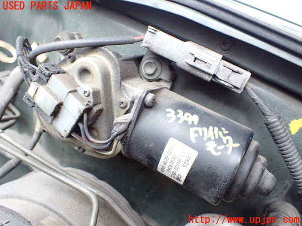 1UPJ-33996770]ビッグホーン(UBS73GW)フロントワイパーモーター 中古_m0001.jpg