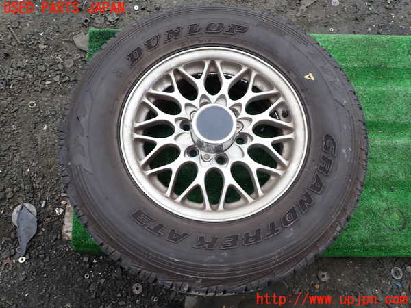 1UPJ-33999034]ビッグホーン(UBS73GW)タイヤ　ホイール　1本④ 245/70R16 中古_m0001.jpg