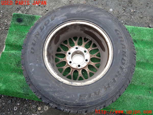 1UPJ-33999034]ビッグホーン(UBS73GW)タイヤ　ホイール　1本④ 245/70R16 中古_m0003.jpg