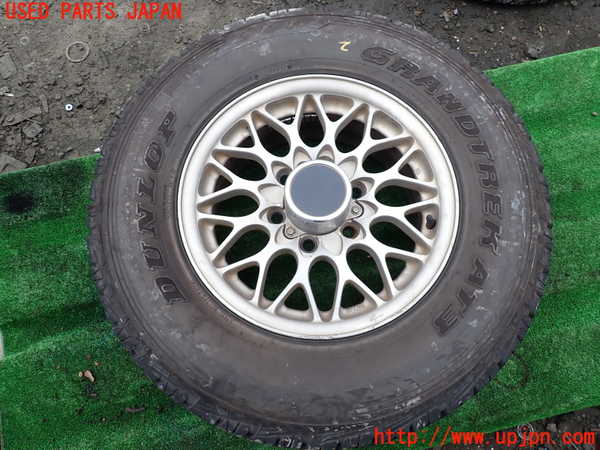 1UPJ-33999032]ビッグホーン(UBS73GW)タイヤ　ホイール　1本② 245/70R16 中古_m0001.jpg