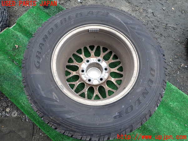 1UPJ-33999032]ビッグホーン(UBS73GW)タイヤ　ホイール　1本② 245/70R16 中古_m0004.jpg