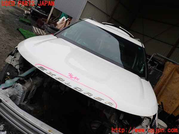 1UPJ-34001060]エクスプローラー(1FMHK9)ボンネットフード 中古_m0001.jpg