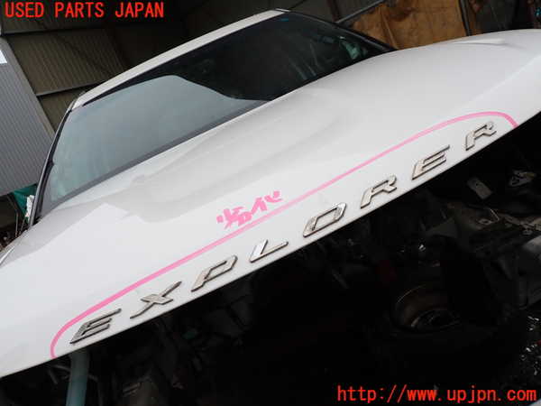 1UPJ-34001060]エクスプローラー(1FMHK9)ボンネットフード 中古_m0002.jpg