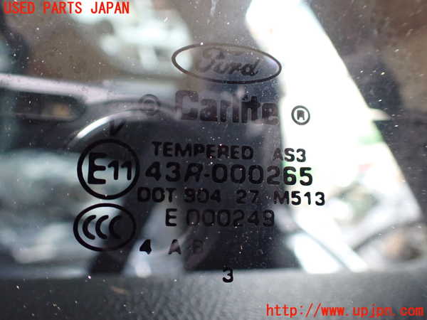 1UPJ-34001382]エクスプローラー(1FMHK9)左クォーターガラス 中古_m0003.jpg