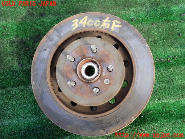 1UPJ-34004290]エクスプローラー(1FMHK9)右フロントナックルハブ 中古_m0001.jpg