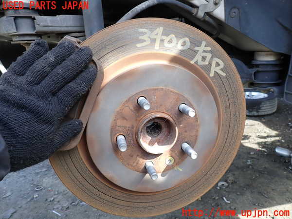 1UPJ-34004300]エクスプローラー(1FMHK9)右リアナックルハブ 中古_m0001.jpg