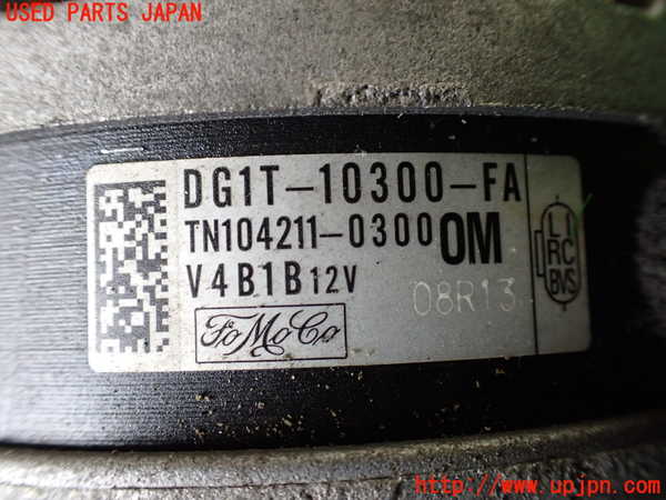 1UPJ-34006015]エクスプローラー(1FMHK9)オルタネーター(ダイナモ) 中古_m0004.jpg