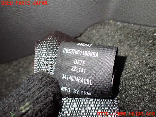 1UPJ-34007155]エクスプローラー(1FMHK9)右2列目シートベルト 中古_m0003.jpg