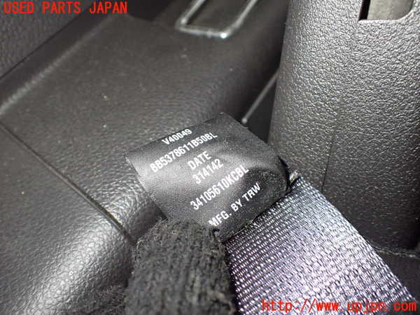 1UPJ-34007245]エクスプローラー(1FMHK9)右3列目シートベルト 中古_m0003.jpg