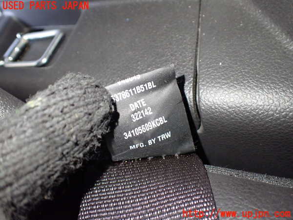 1UPJ-34007275]エクスプローラー(1FMHK9)左3列目シートベルト 中古_m0003.jpg