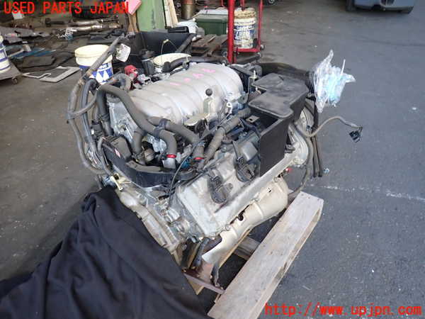 2UPJ-34012010]レクサス・SC430(UZZ40)エンジン 3UZ-FE 中古 ソアラ_m0002.jpg